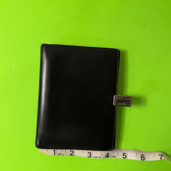 Gucci Black  Agenda bock cover and card holder multi pocket - Picture 10 of 16